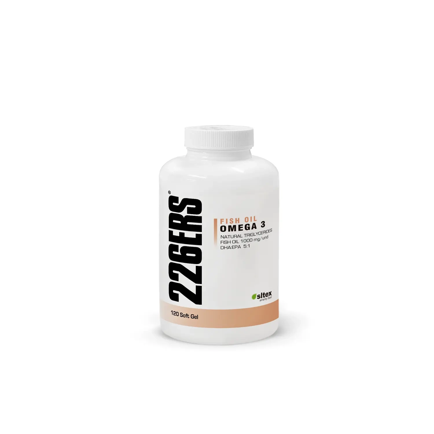 Suplementy w tabletkach 226ERS FISH OIL OMEGA 3 120 miękka kapsułka