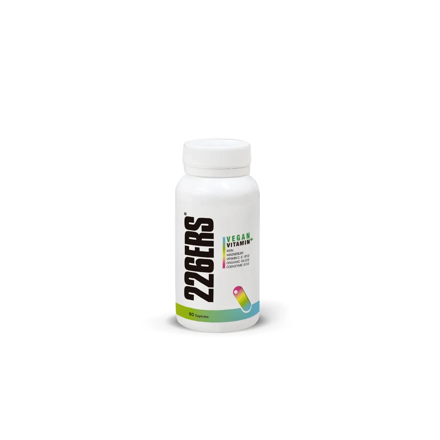 Suplementy w tabletkach 226ERS VEGAN VITAMIN + kapsułki (kompleks witaminowy)