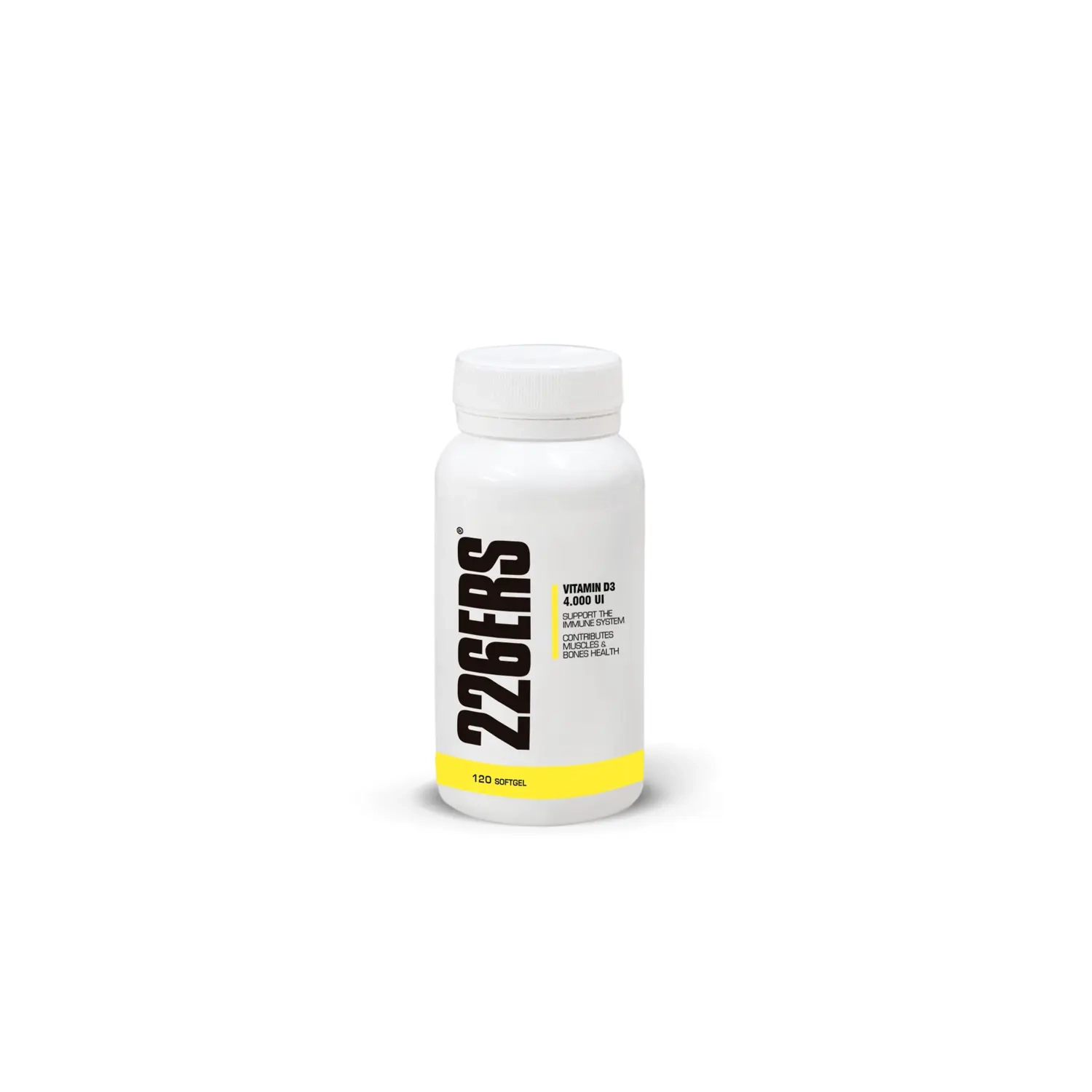 Suplementy w tabletkach 226ERS VITAMINA D 4000UI miękka kapsułka