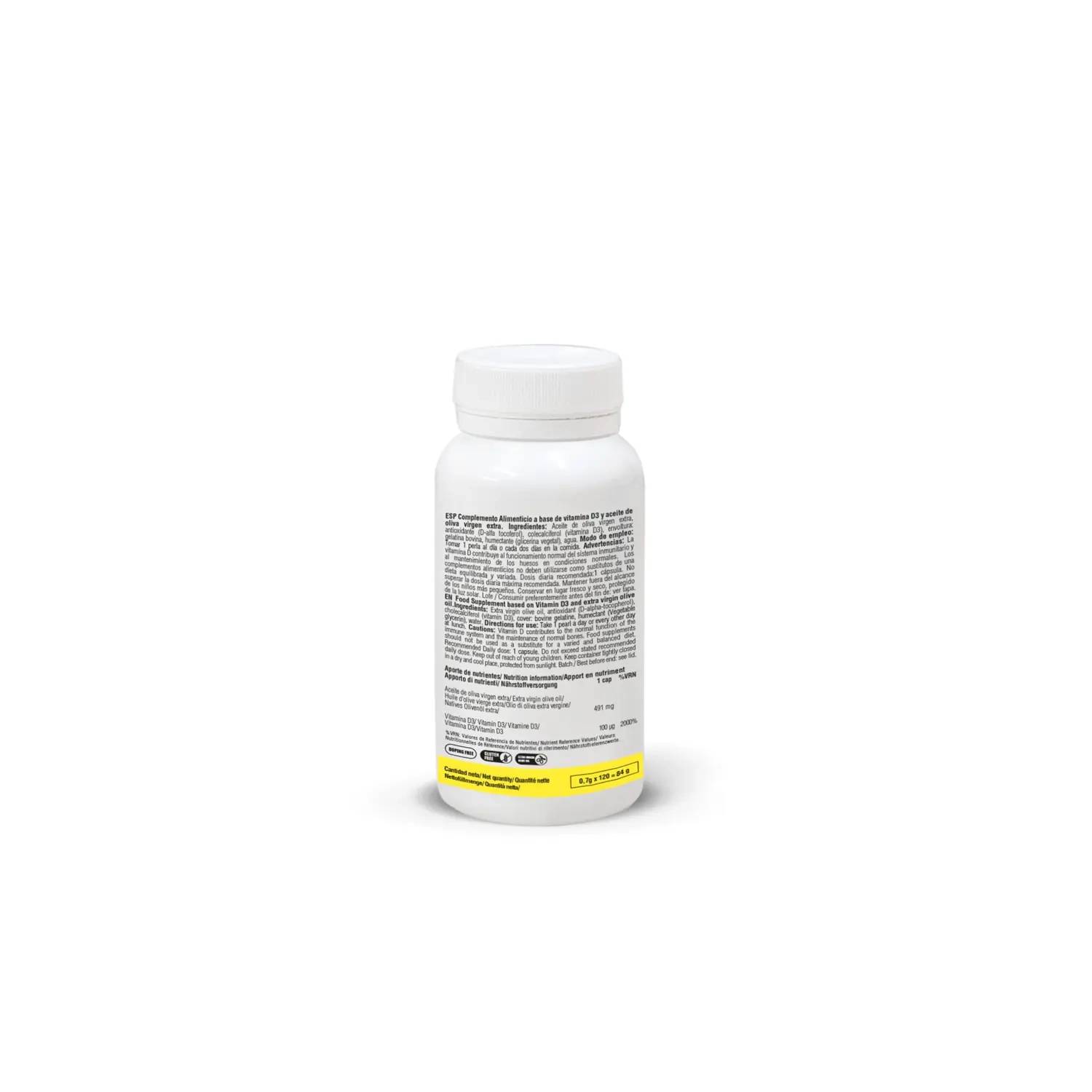 Suplementy w tabletkach 226ERS VITAMINA D 4000UI miękka kapsułka