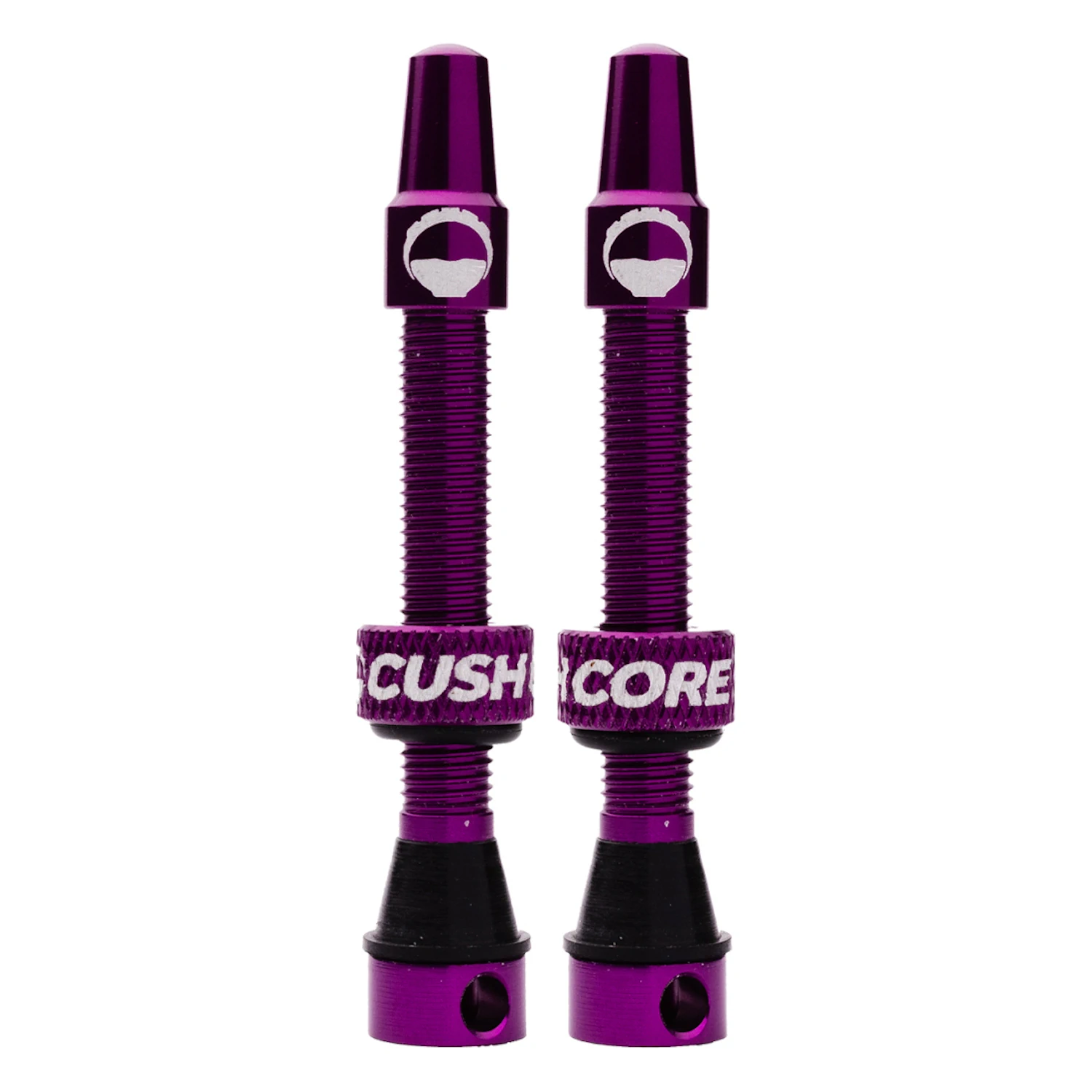 Wentyle rowerowe Cush Core Valve Presta 44 mm Tubeless purple