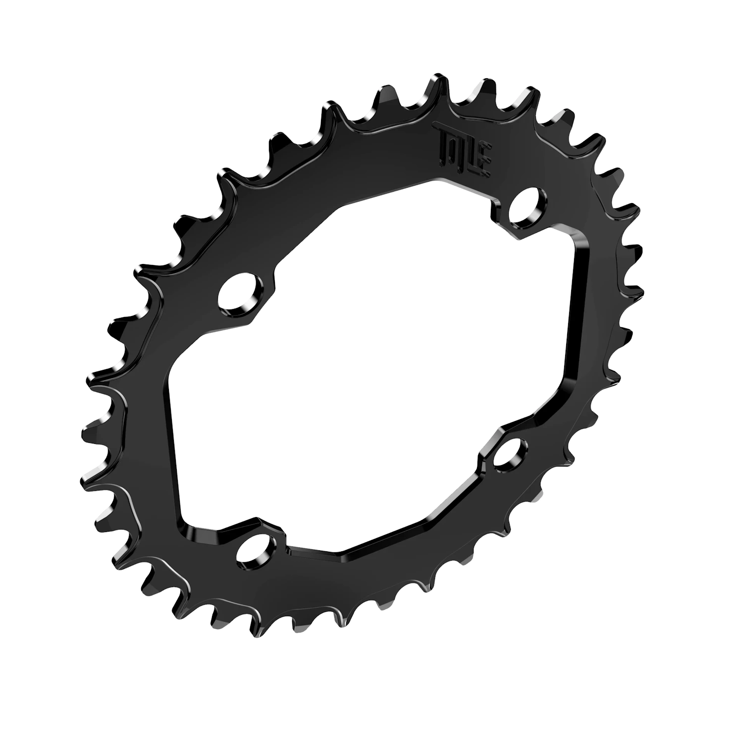 Zębatka rowerowa przednia Title MTB CR1 104 BCD chainring 36t regular black