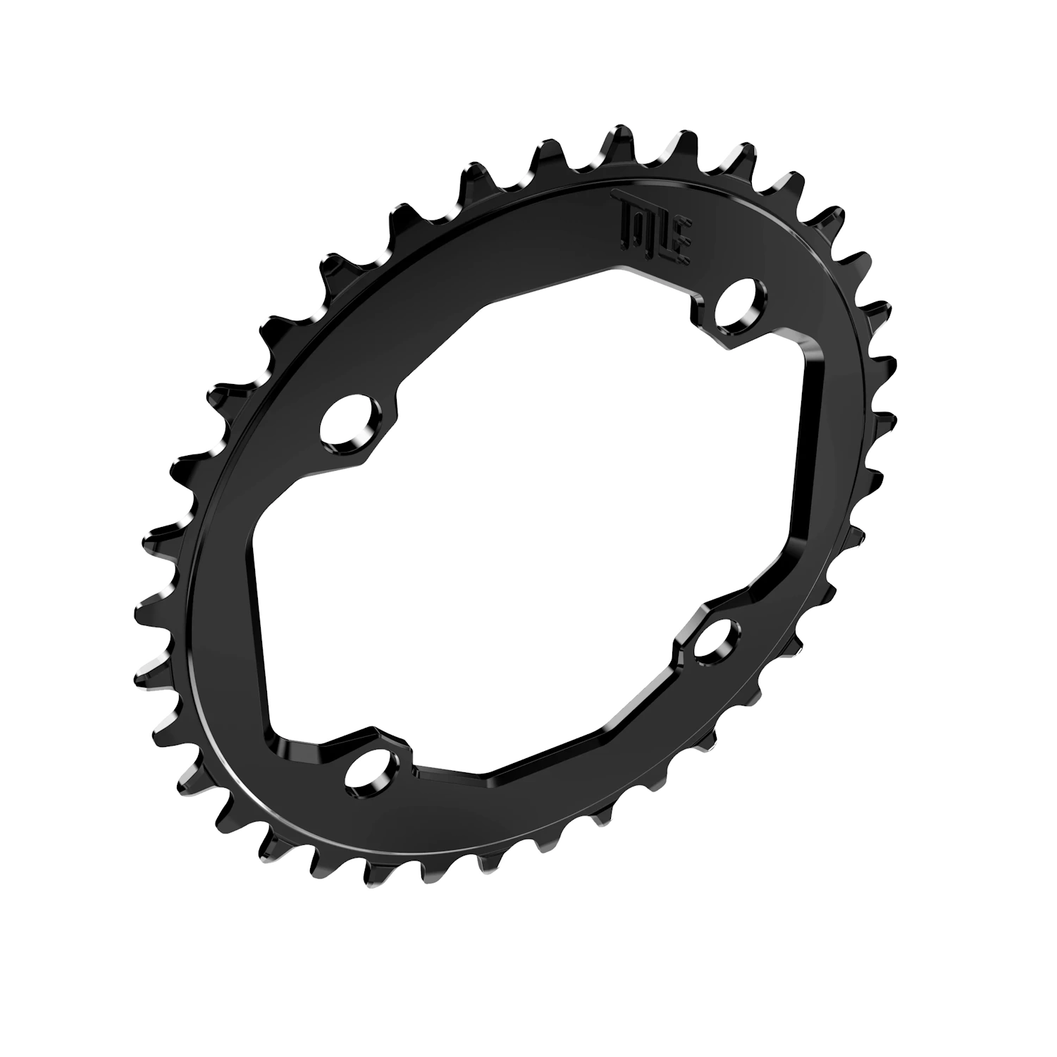 Zębatka rowerowa przednia Title MTB CR1 104 BCD chainring 36t shimano black