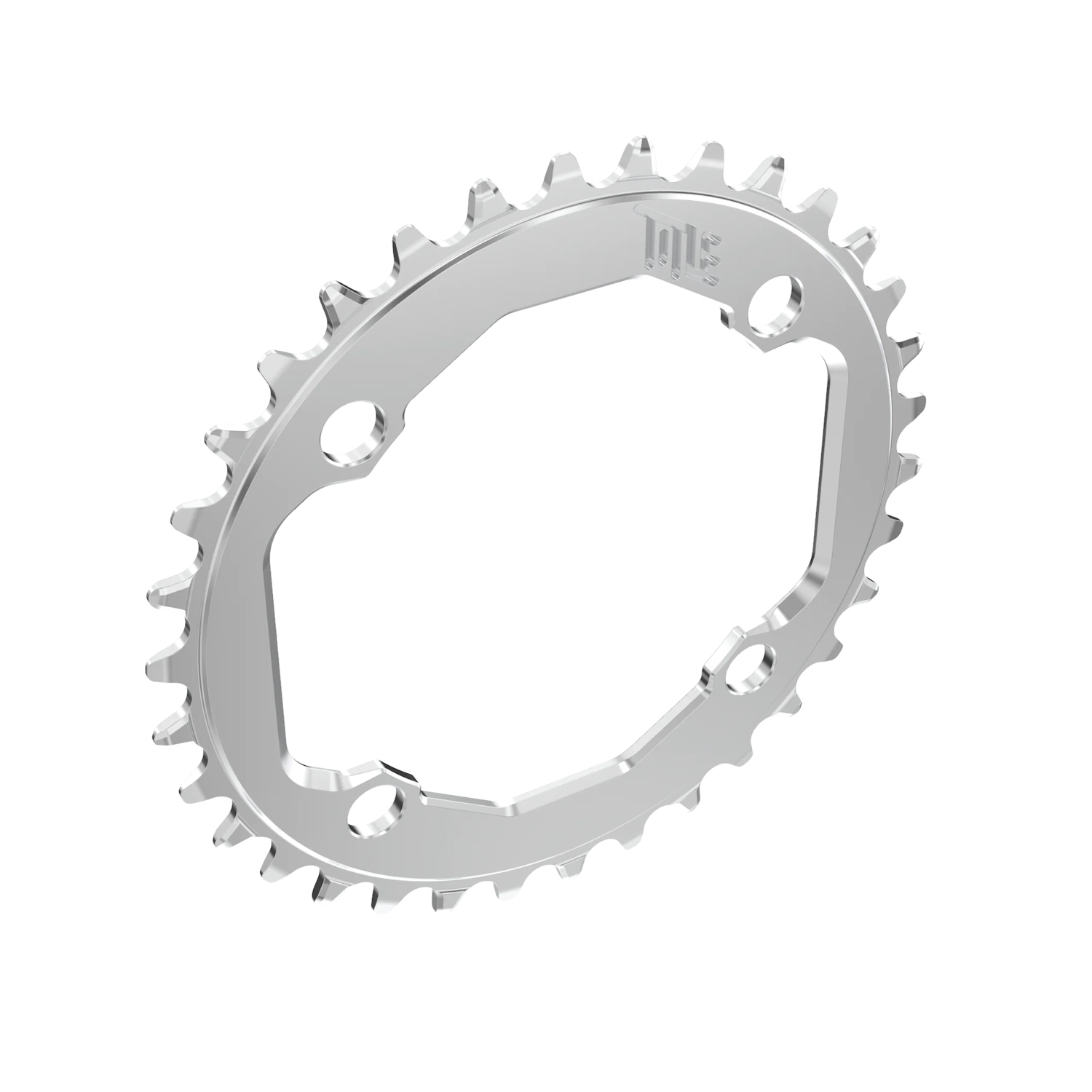 Zębatka rowerowa przednia Title MTB CR1 104 BCD chainring 36t shimano chrome