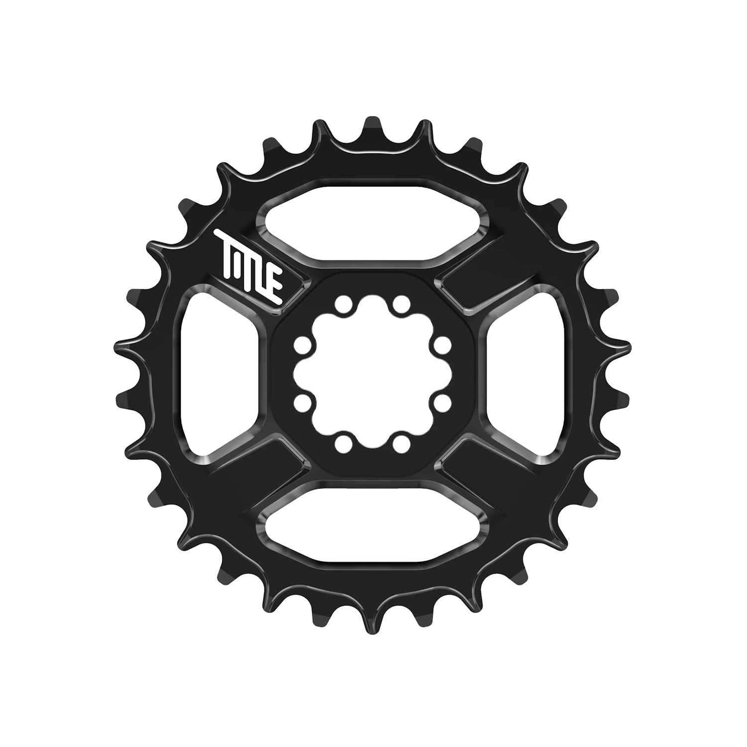Zębatka rowerowa przednia Title MTB CR1 8-blt chainring 30t sram black 