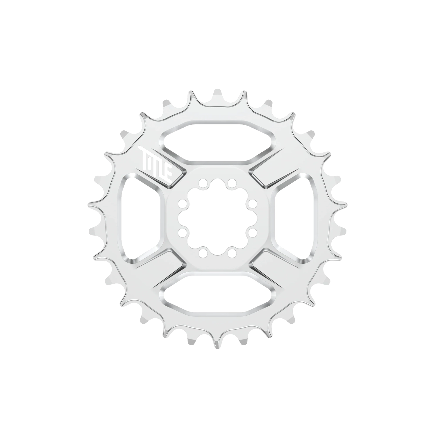 Zębatka rowerowa przednia Title MTB CR1 8-blt chainring 30t sram chrome