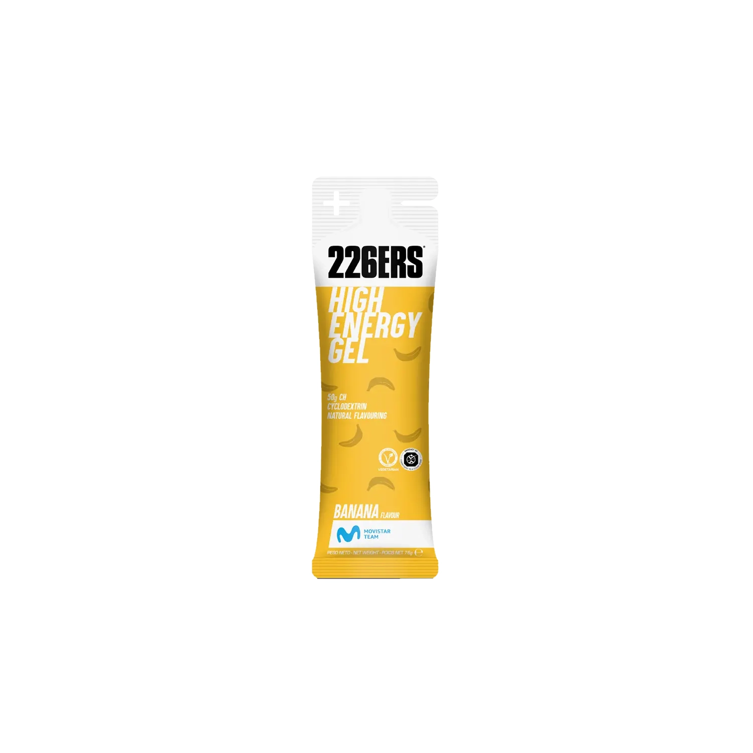 Żel energetyczny 226ERS HIGH ENERGY GEL 76g. BANANA