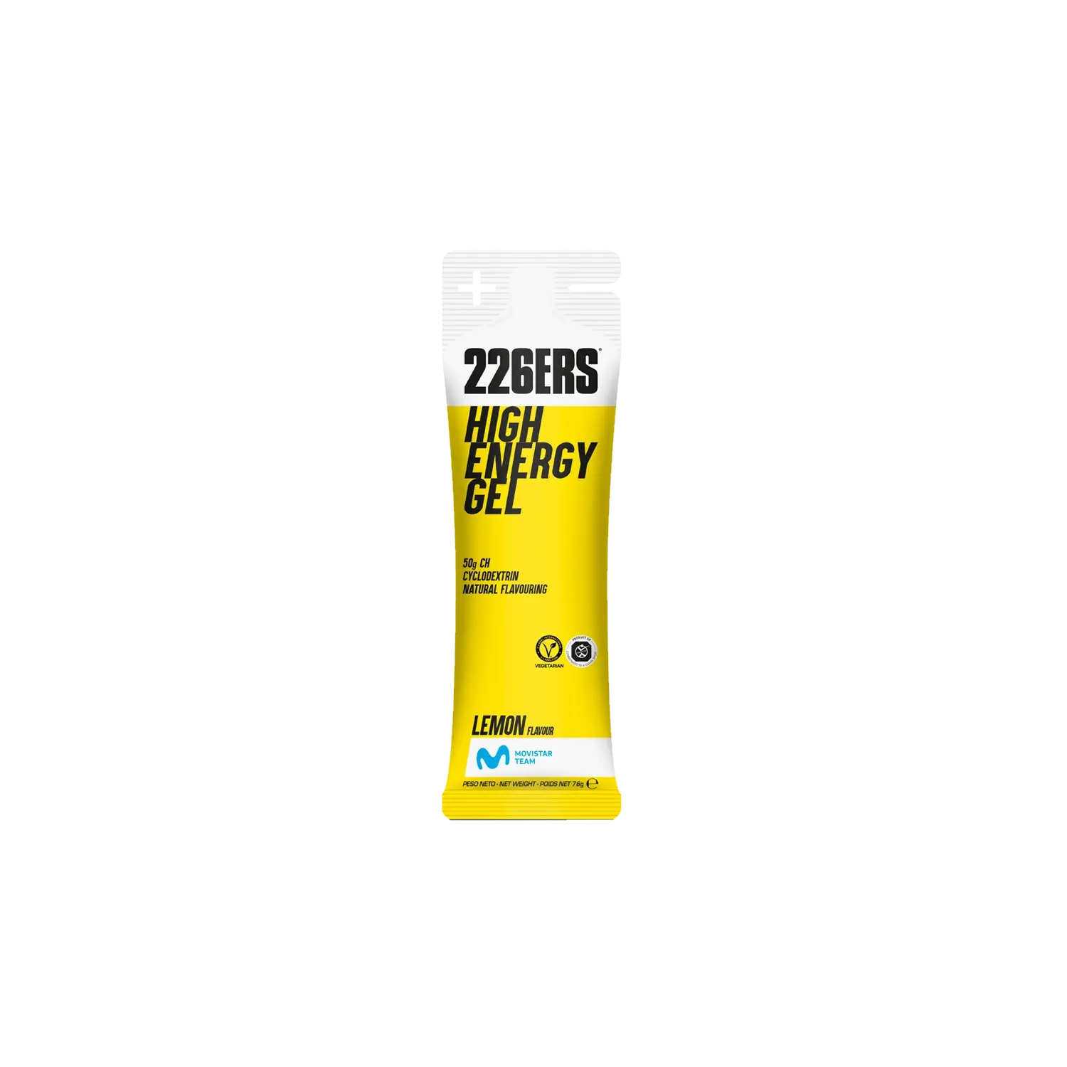 Żel energetyczny 226ERS HIGH ENERGY GEL 76g. LEMON