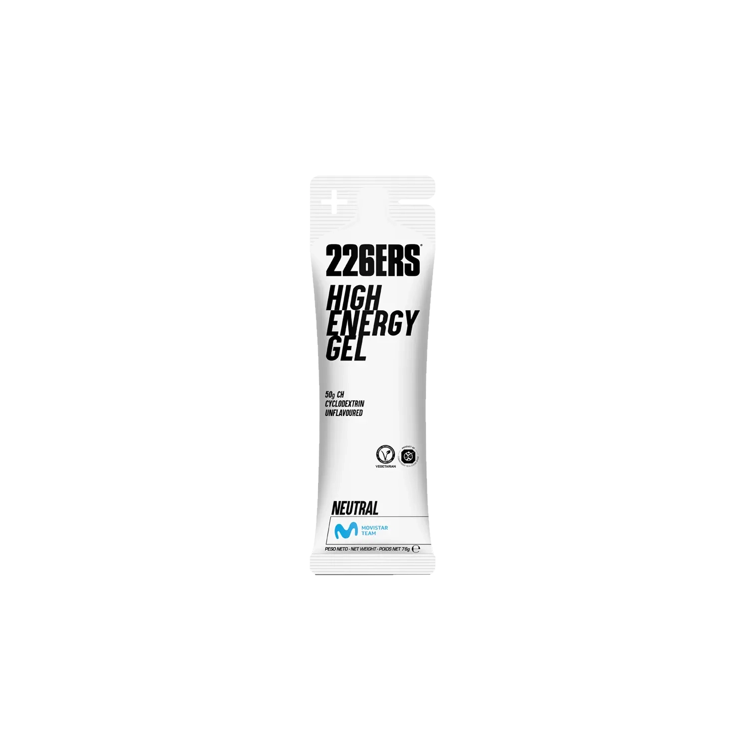Żel energetyczny 226ERS HIGH ENERGY GEL 76g. NEUTRAL