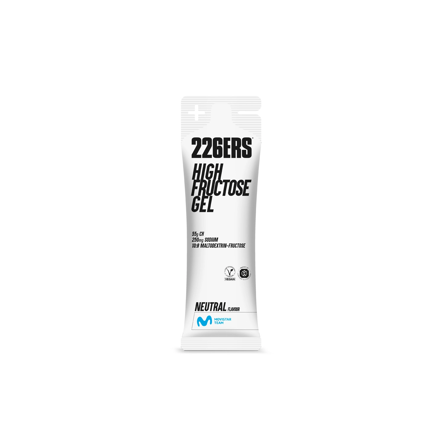 Żel energetyczny 226ERS HIGH FRUCTOSE GEL 80g. NEUTRAL