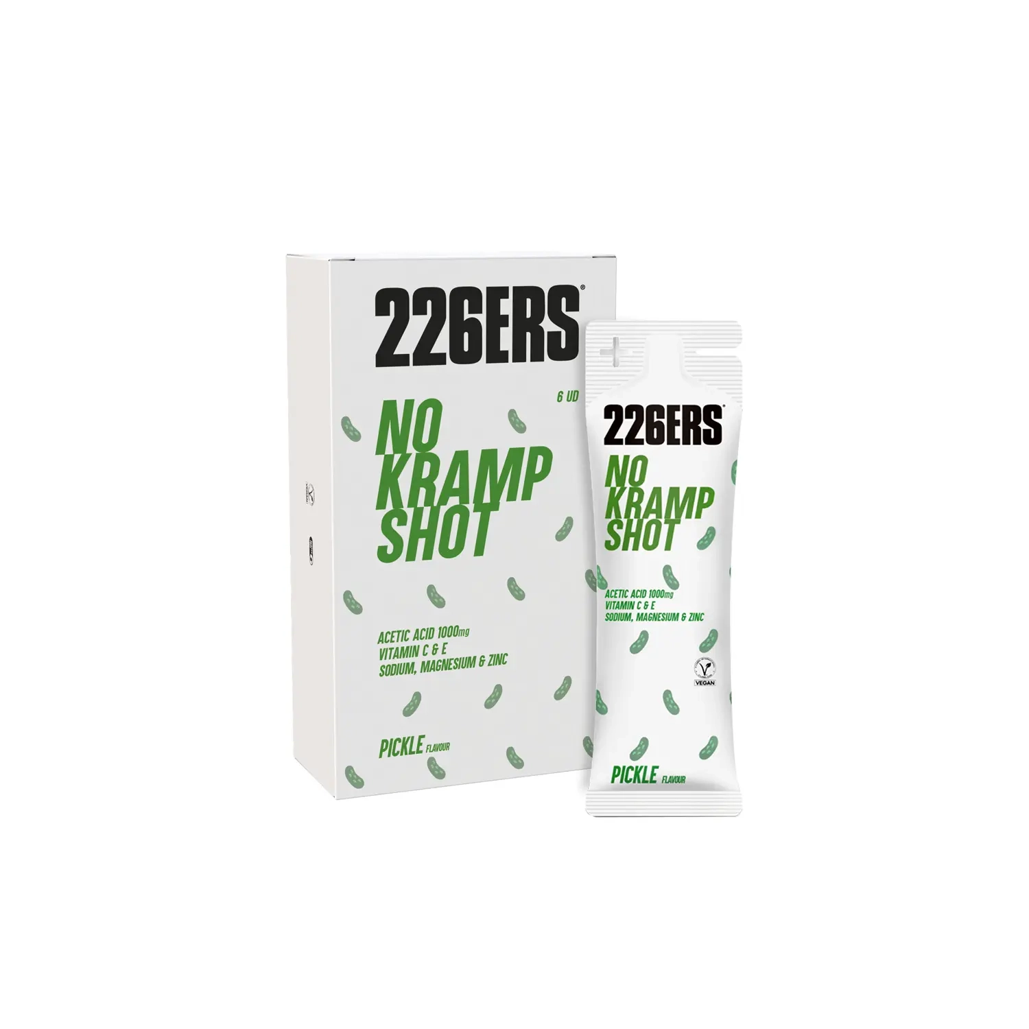 Żel izotoniczny 226ERS NO KRAMP SHOT - 6 pak