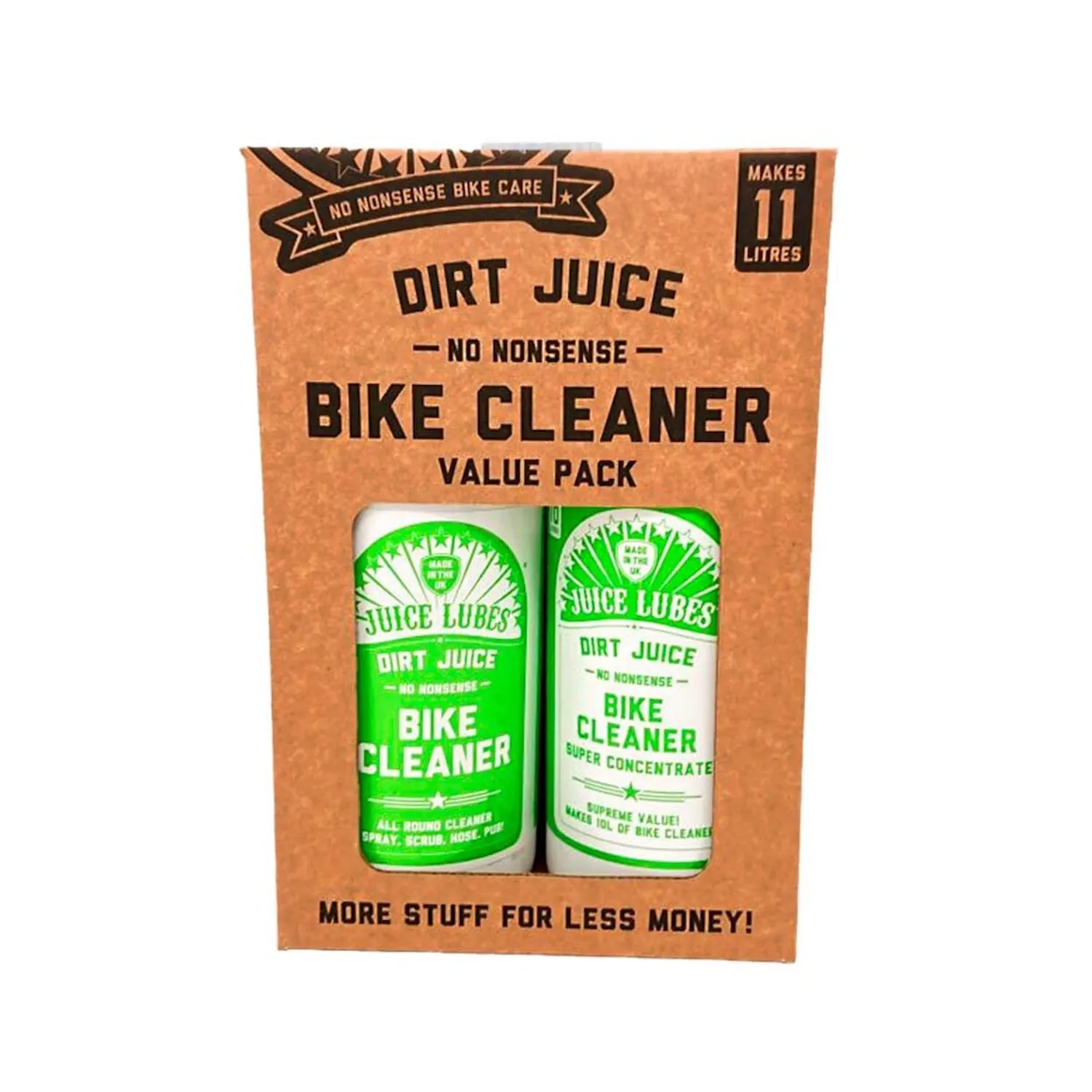 Zestaw do mycia roweru Juice Lubes Bike Cleaner Double Pack 