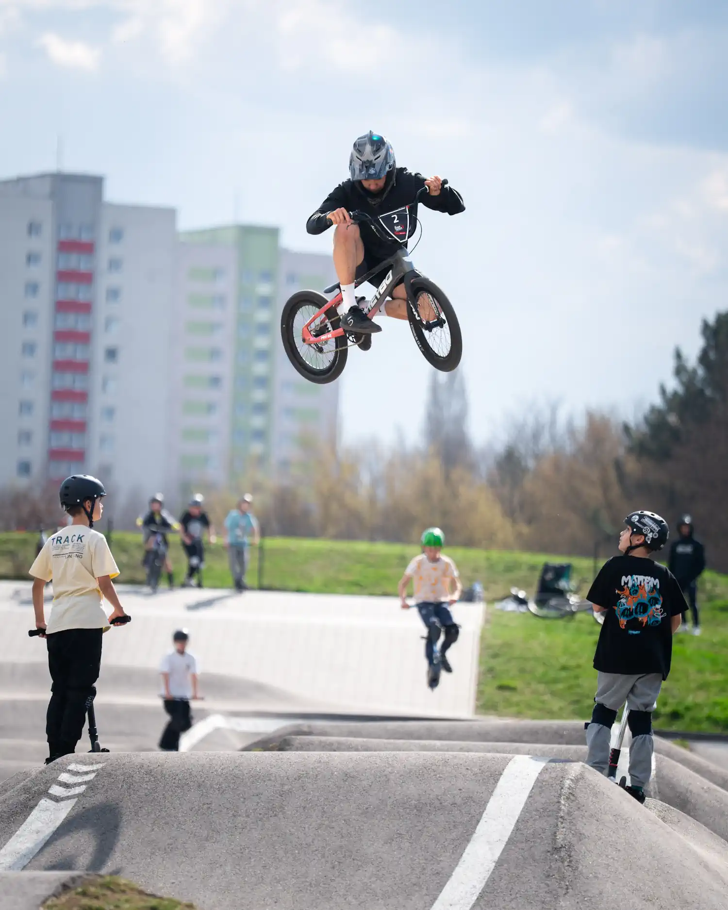 High jump w wykonaniu Braiana