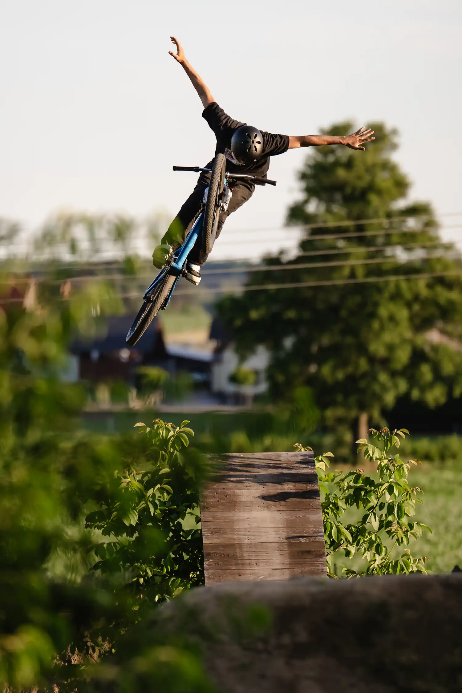 Maciek i jego 360 z old schoolem