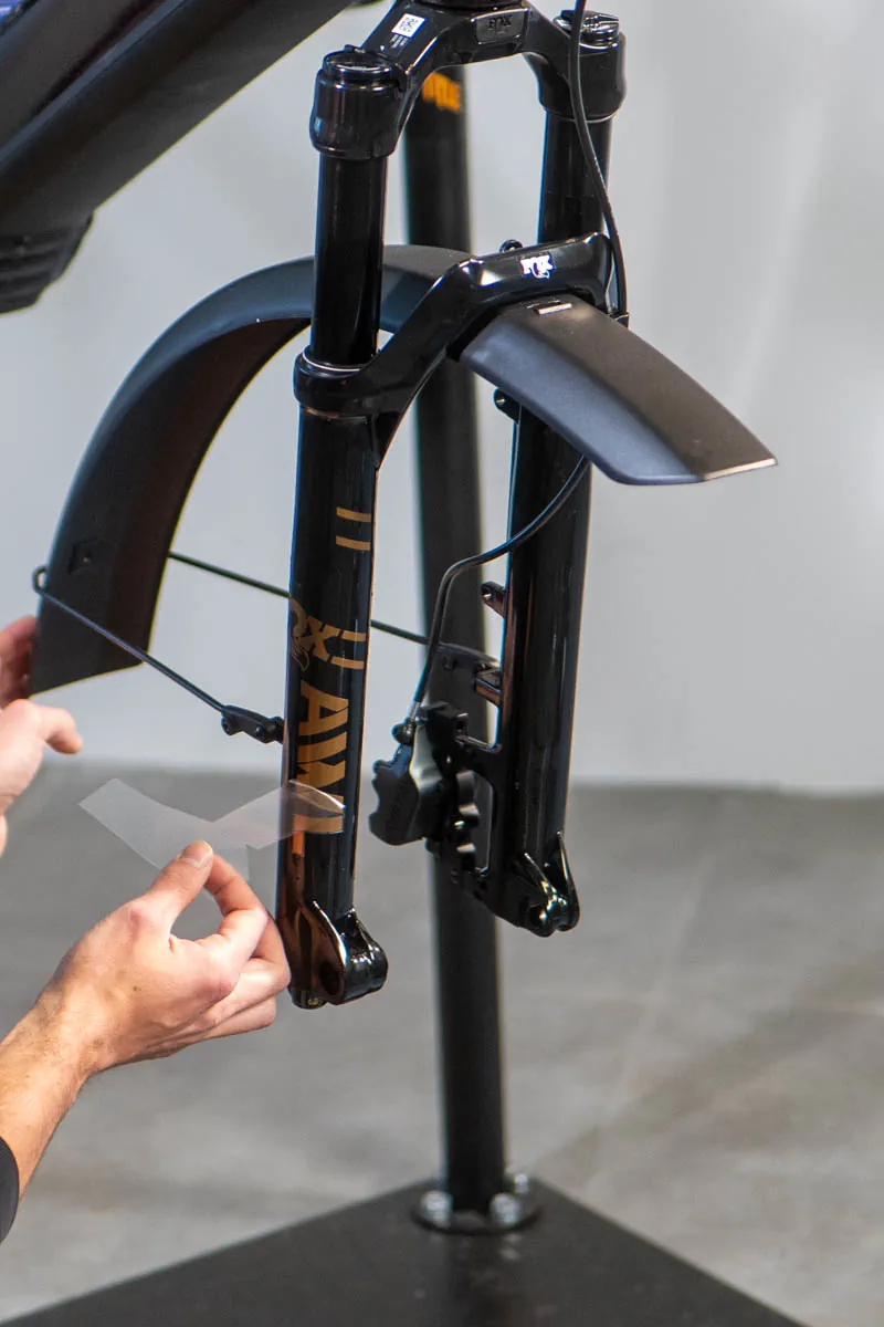 Naklejki na amortyzator