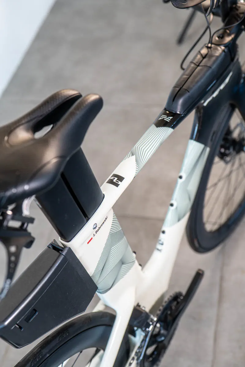 Efekt końcowy zabezpiecoznego Felt IAx Advanced 105