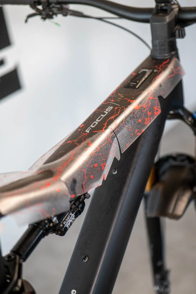 Focus Jam 2 folia rura górna oklejanie