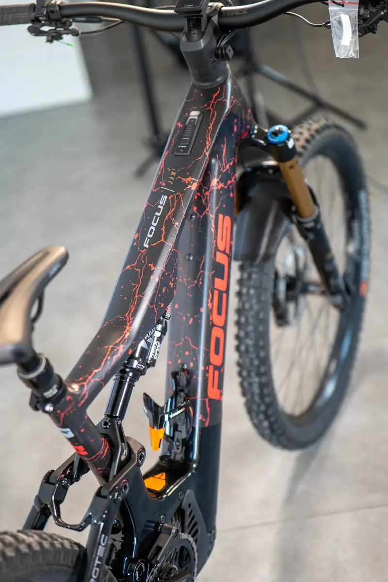 Focus Jam 2 detale ramy i grafiki