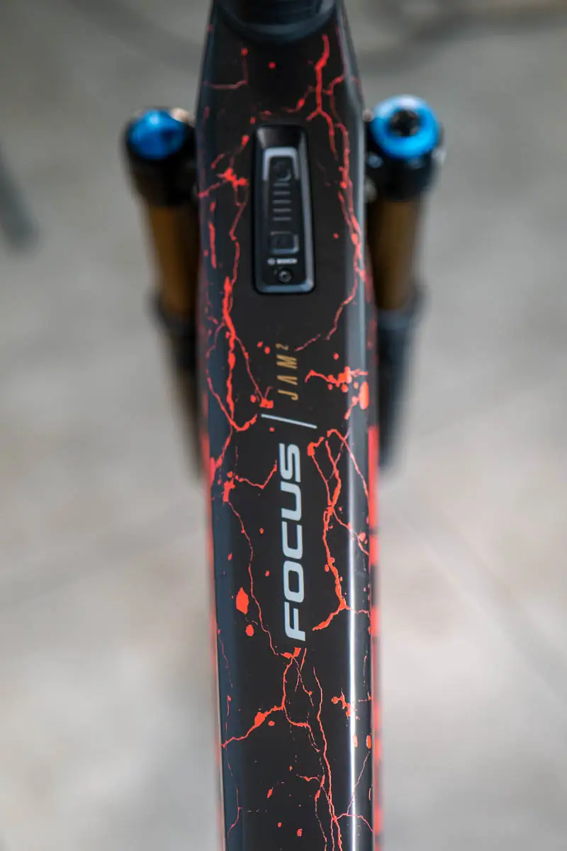 Focus Jam 2 detale rura górna