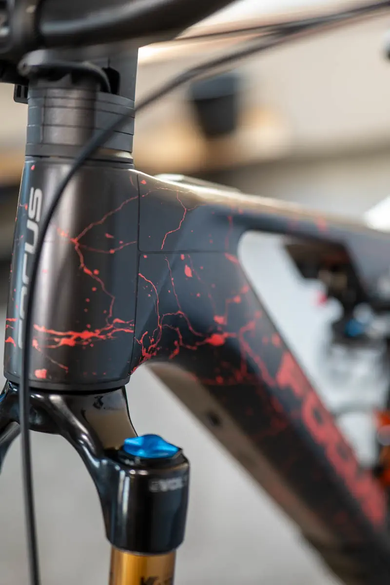 Focus Jam 2 detale łączenie folii