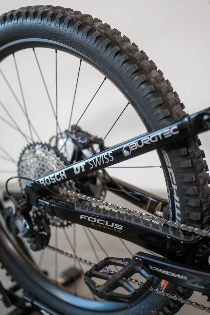 Focus Jam 2 tylne koło i wahacz