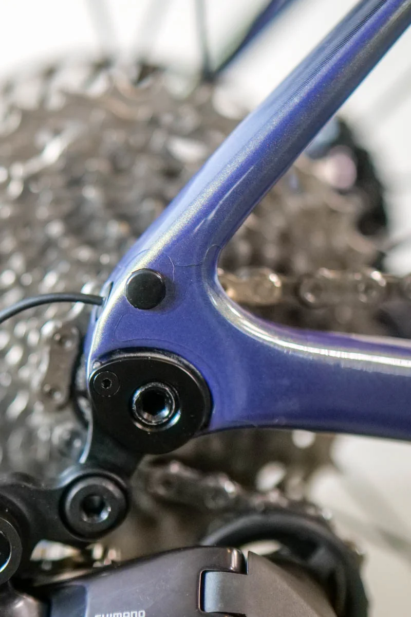 Detale tylny trójkąt