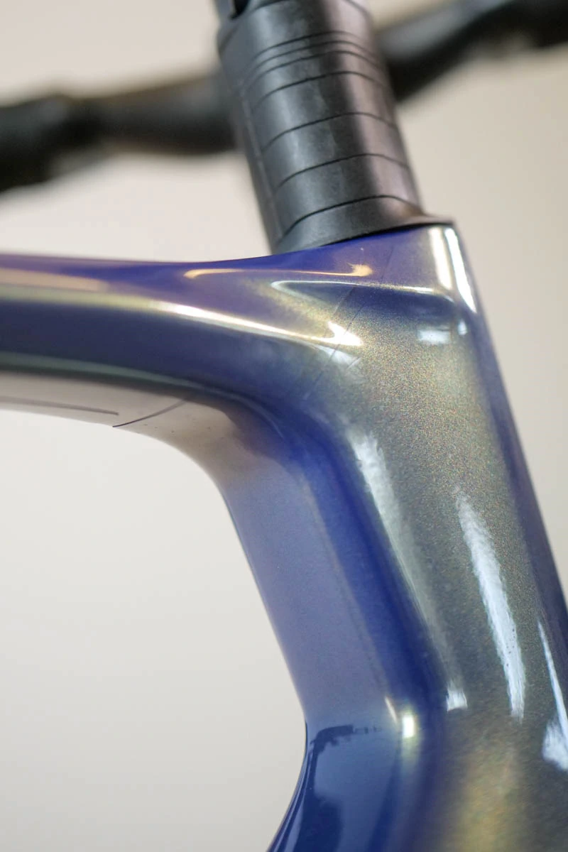 Zbliżenie na detale głowki