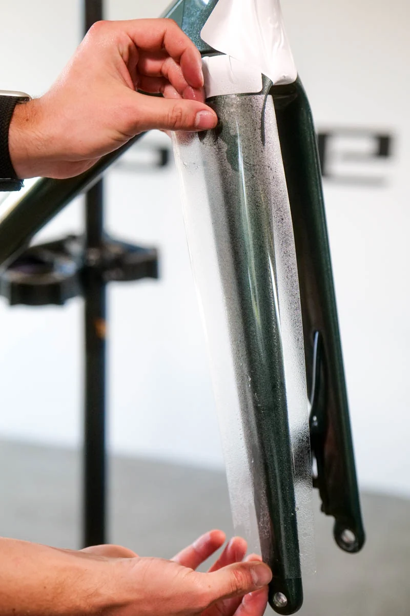 Precyzyjne dopasowanie folii