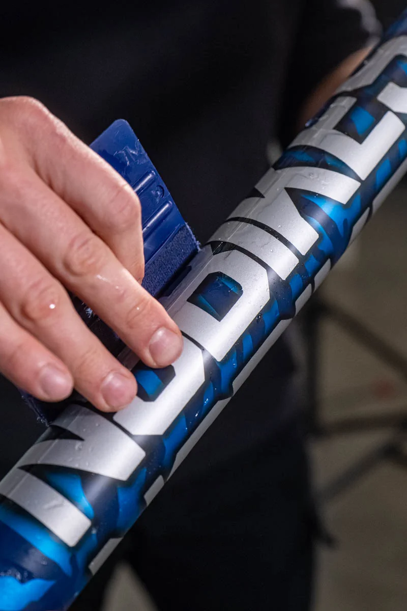 Raklowanie formatek — ochrona lakieru NS Decade