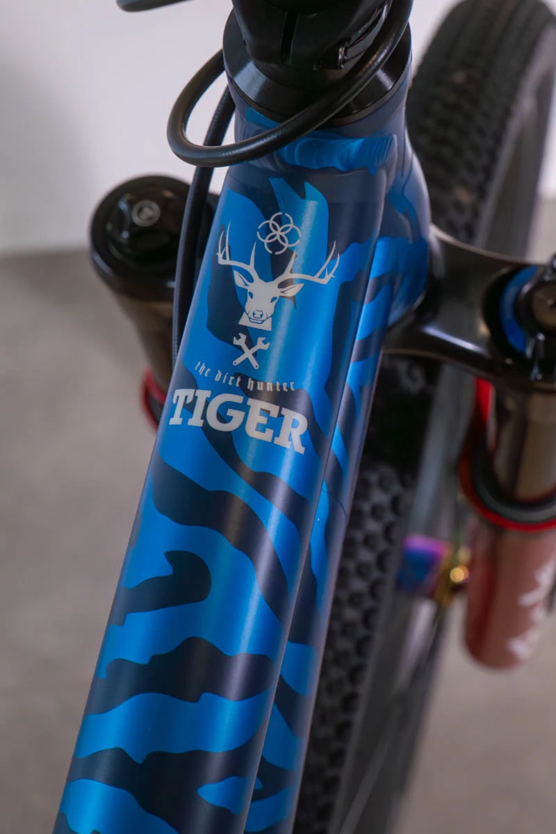 Rura górna oznaczenie Tiger