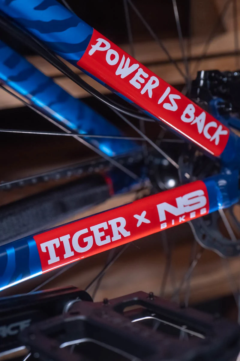 Tylny trójkąt nowe naklejki