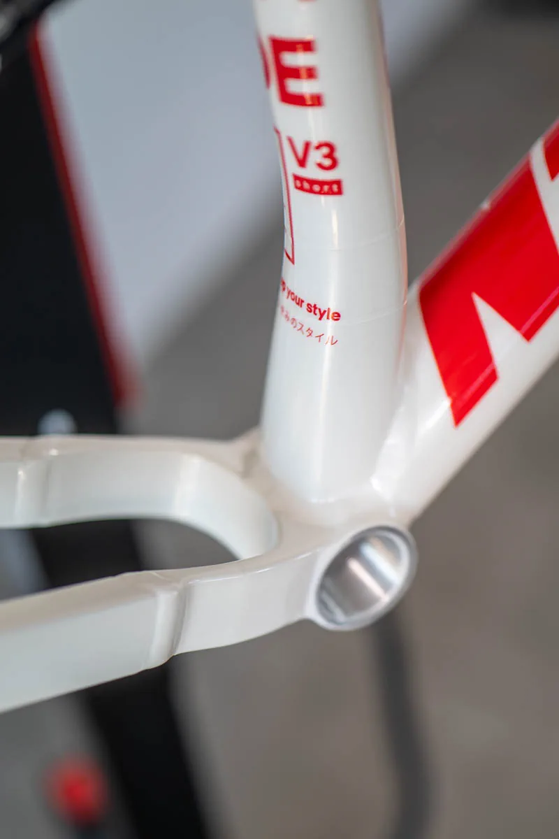 Folia CPF na rurze podsiodłowej NS Bikes Decade V3 Short