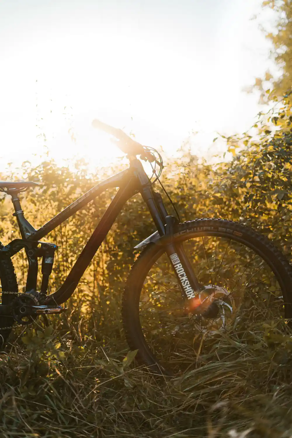 zdjęcie roweru oklejonego foliami ochronnymi 4-bike