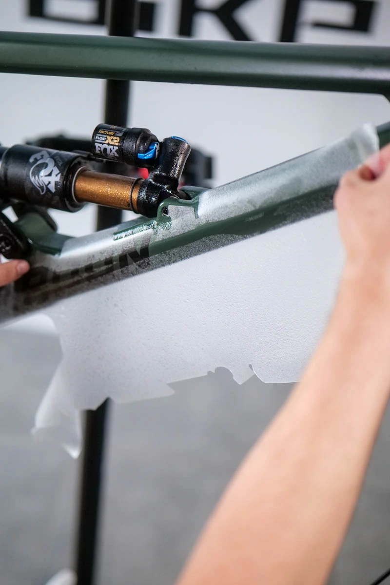 Zbliżenie na rure dolną