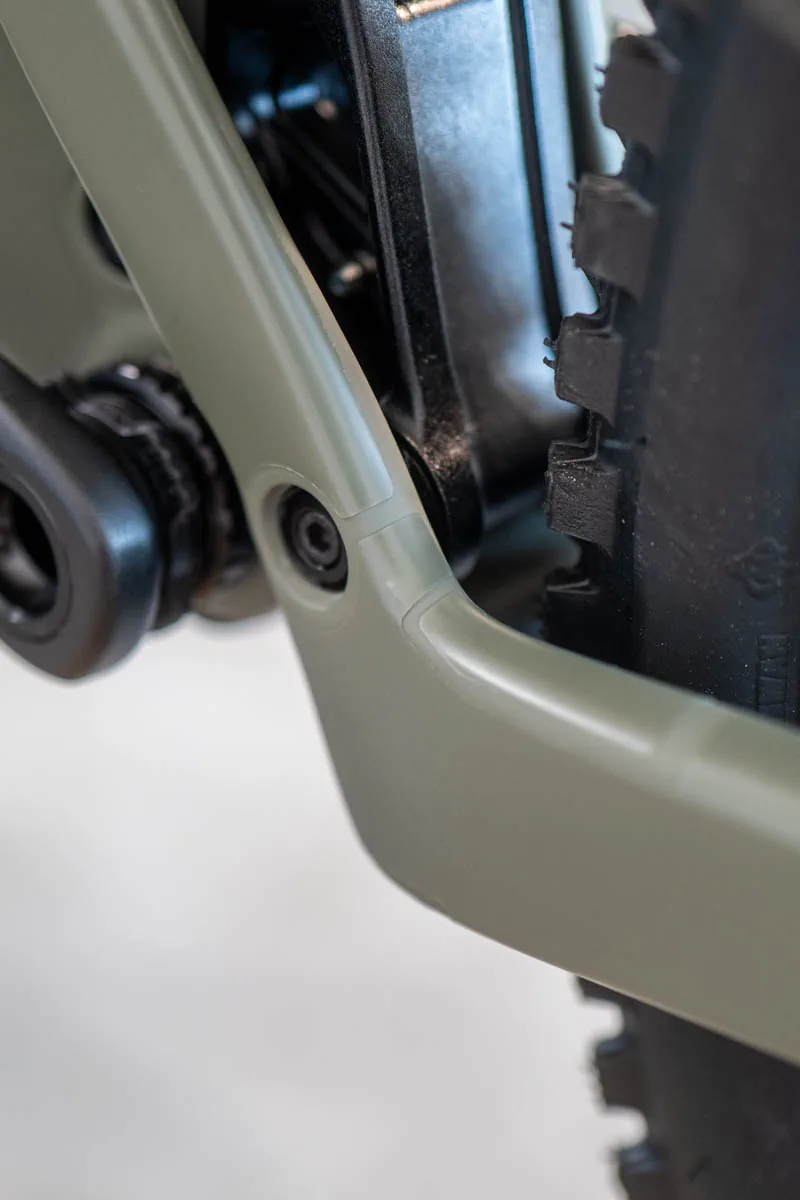 Zbliżenie na detale folii