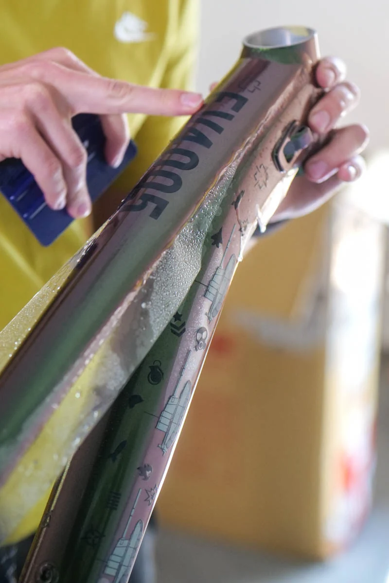 Lakier kameleon na ramie Scott Ransom 600