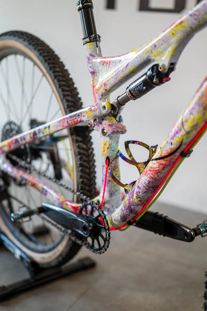 Specialized Epic Comp po renowacji lakieru i zabezpieczeniu folią CPF połysk