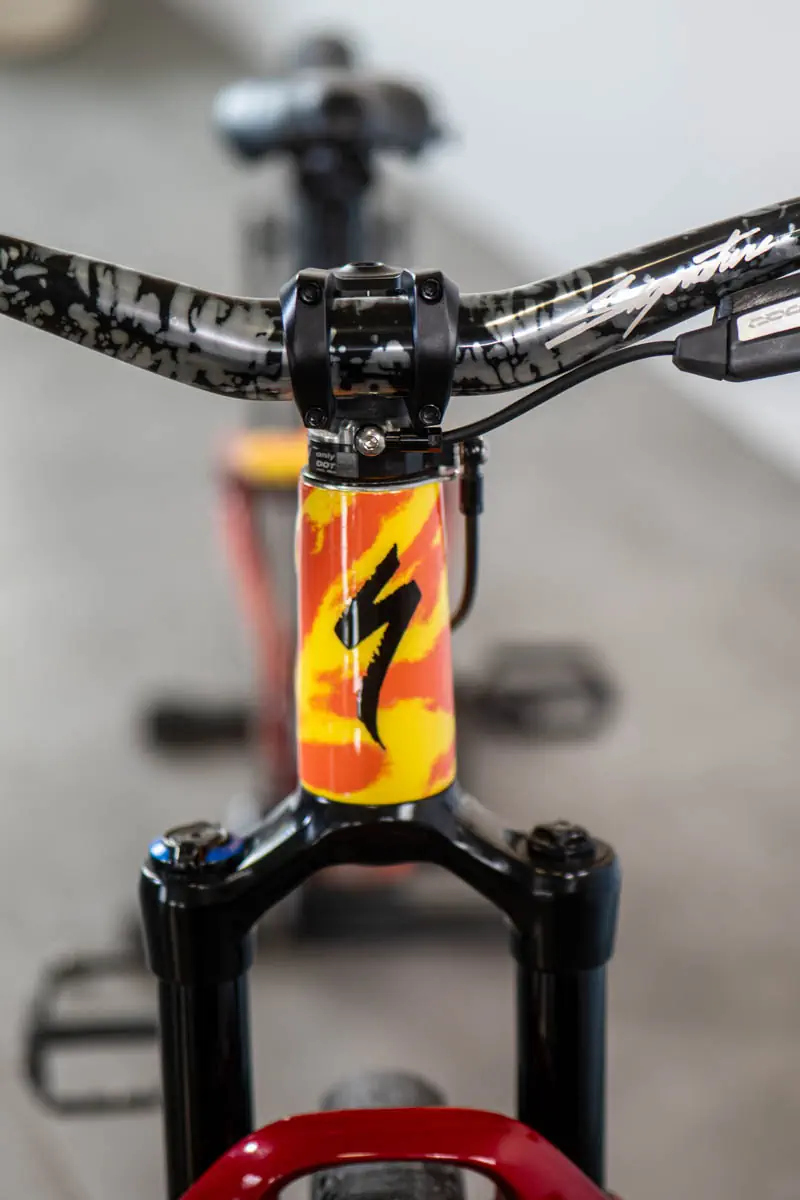 Zabezpieczona głowka i nowa kierownica Signature