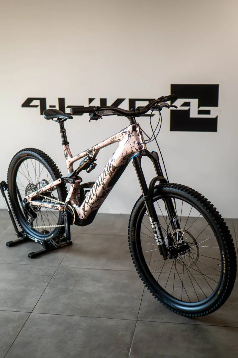 Levo gotowy projekt od 4-bike