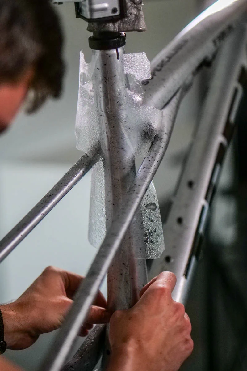 Rama i koła po pełnej personalizacji