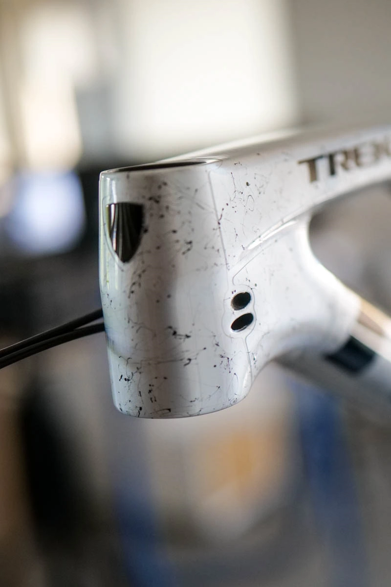 Koła Bontrager z nowymi naklejkami