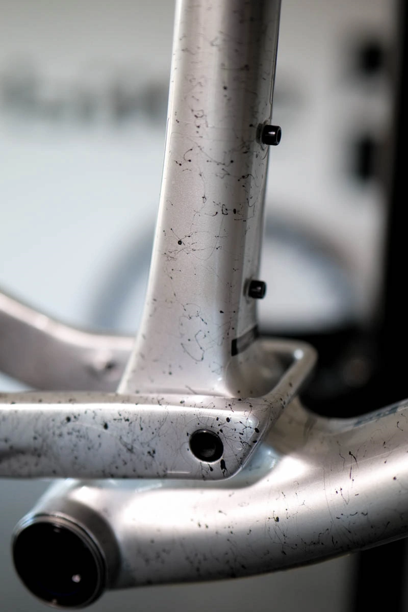 Rama i koła po pełnej personalizacji