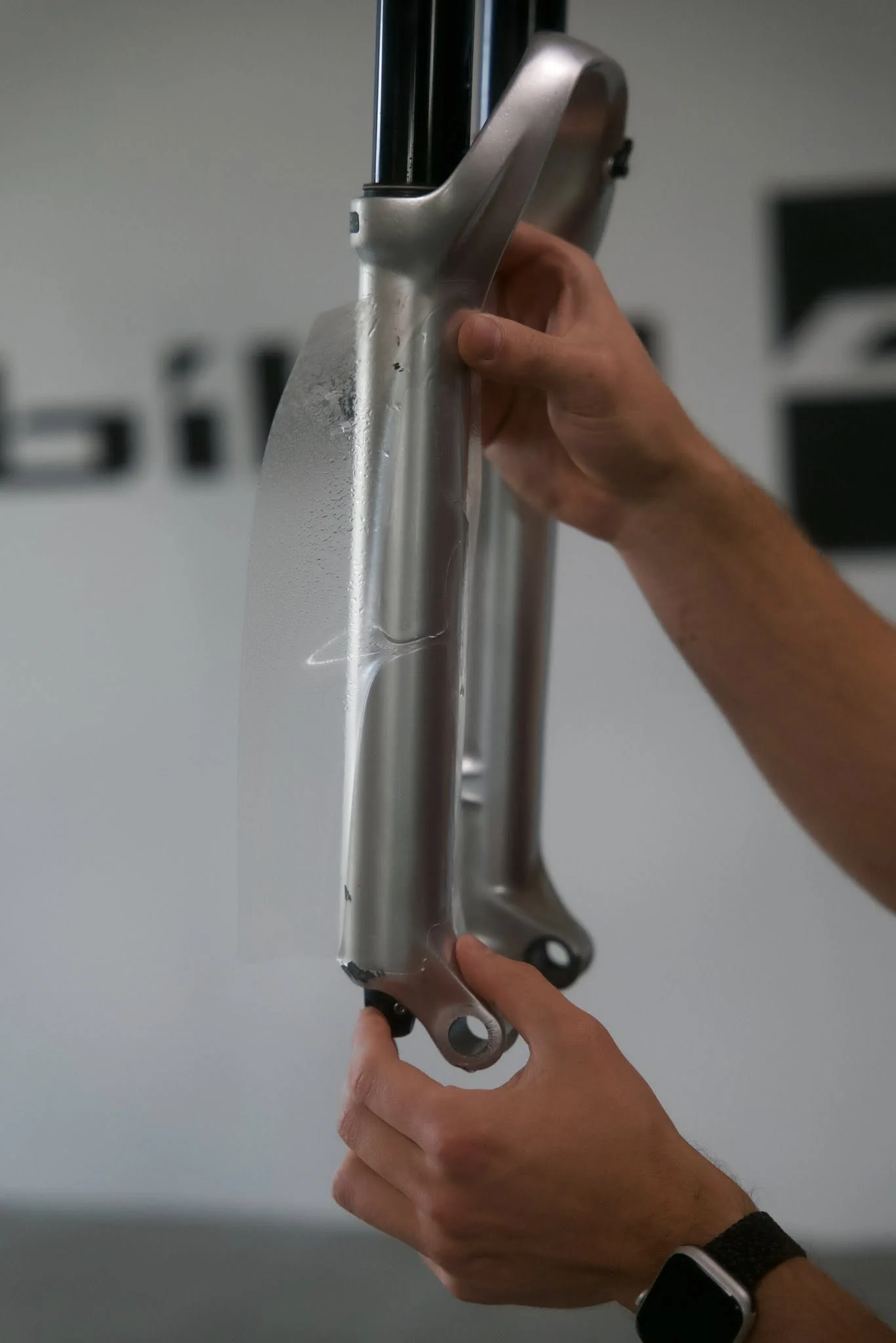 Zabezpieczone rury tylnego trójkąta